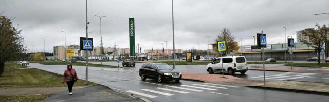 На опасном участке проспекта Кангеласте ограничат скорость