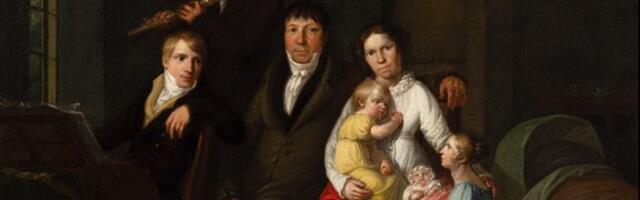 В Kumu открылась выставка работ Карла Сигизмунда Вальтера