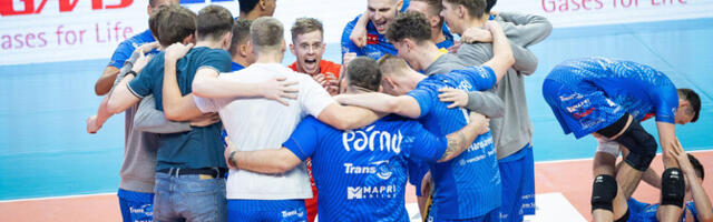 После десятилетнего перерыва волейбольную Балтийскую лигу выиграл клуб из Пярну