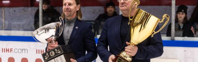 ВИДЕО | Президент Эстонского хоккейного союза после финала в Нарве: „такого количества зрителей давно уже не было в эстонском спорте“