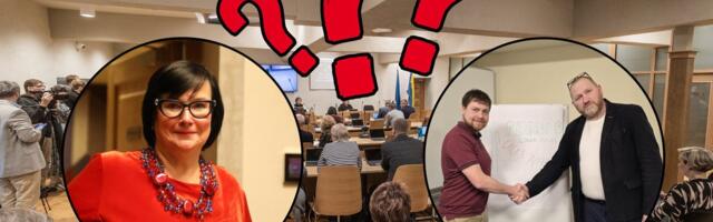 В Нарве не приняли заявление о недоверии Стальнухину и Райк: документы вернули инициаторам