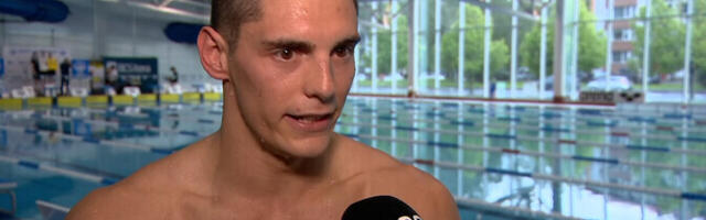 Пловец Ральф Трибунцов установил новый рекорд Эстонии на стометровке вольным стилем