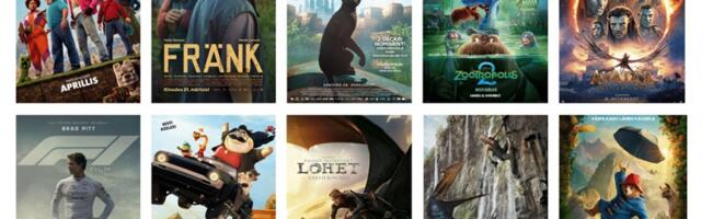 В тройке Америка, Эстония и Латвия — что смотрели в эстонских кинотеатрах в 2025 году