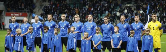 Сборная Эстонии по футболу стартует на африканском турнире матчем против Кении