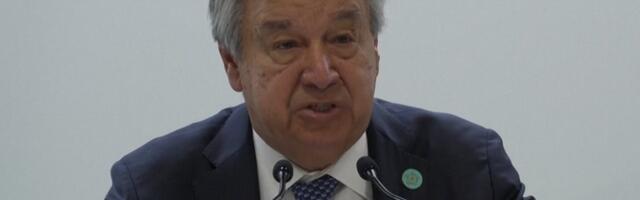 Генсек ООН потребовал от "Хезболлы" и Израиля уважать суверенитет Ливана