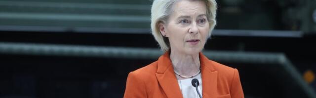 Урсула фон дер Ляйен назвала потери ЕС из-за войны на Ближнем Востоке