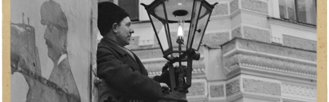Архив | Как в Таллинне газовые фонари зажигали
