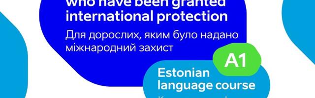 Курсы эстонского языка для получивших международную защиту — предлагает Фонд интеграции