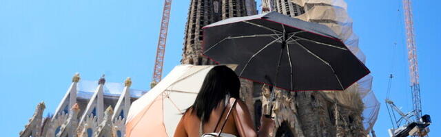 Южную Европу накрыла первая в этом году волна жары