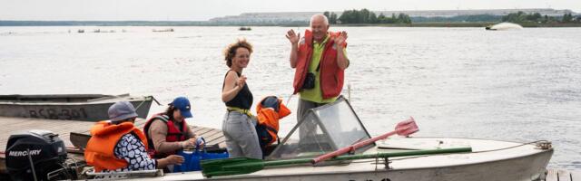 Закатные туры по «Нарвской Венеции» и арт-перформансы на воде: зачем ехать в Нарву до осени