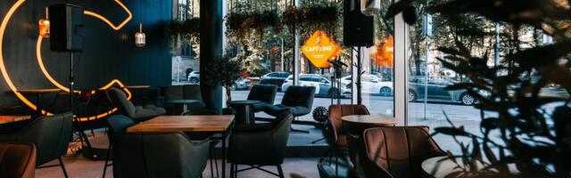 В Solaris открылся самый большой Caffeine в Эстонии