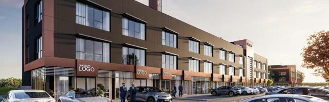 Завершилось строительство первого здания класса А в бизнес-квартале Lõõtsa