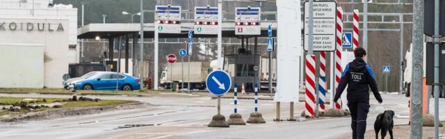 С 24 февраля Эстония на три месяца закроет движение через пункты пропуска „Лухамаа“ и „Койдула“ в ночное время