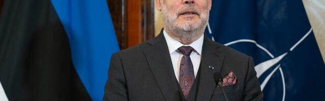 Алар Карис провозгласил Закон о выборах президента