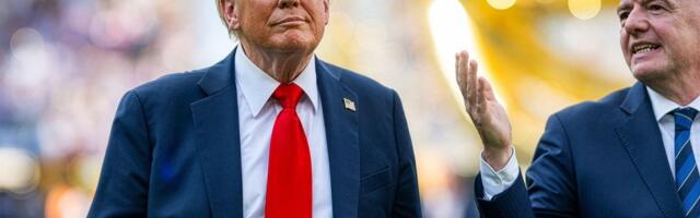 Повторится ли прошлогодний скандал? Трамп вручит победителю чемпионата мира главный трофей