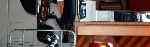 В Австрии найден мертвым дальнобойщик из Эстонии. Его тело пролежало в кабине несколько дней