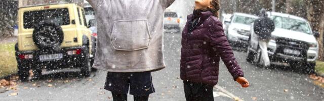 В Южной Африке выпал снег. Такого не было уже 10 лет