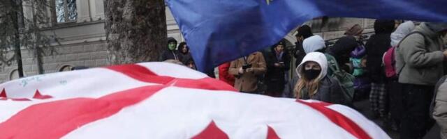 Более 90 дней в Грузии идут массовые протесты