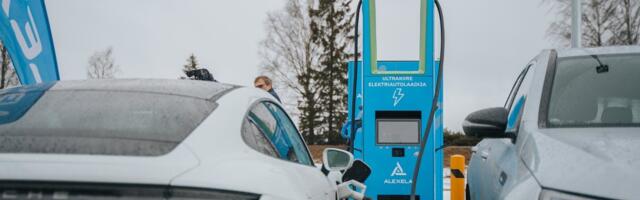 Эксперт не считает, что Эстония сможет перейти на электромобили 