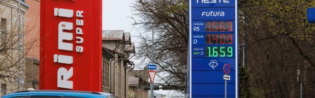 Продажа топлива в мае выросла, а продуктов питания – сократилась