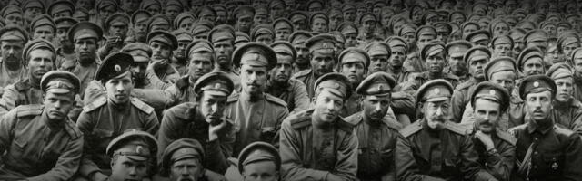 Сегодня — День памяти российских воинов, погибших в Первой мировой войне