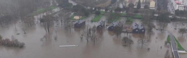 ФОТО и ВИДЕО | Португалию раздирают штормы. Живущая там эстонка: „Разрушения колоссальные!“