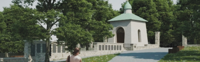На восстановление часовни на белогвардейском кладбище в Копли продолжают собирать средства