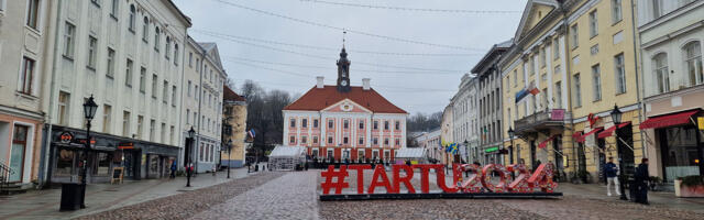 До пятницы можно принять участие в крупнейшем исследовании культурной жизни Южной Эстонии