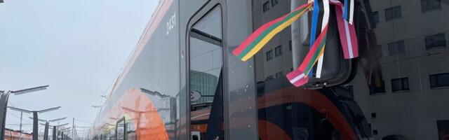 Железнодорожная линия Таллинн – Рига начала работу неожиданно успешно