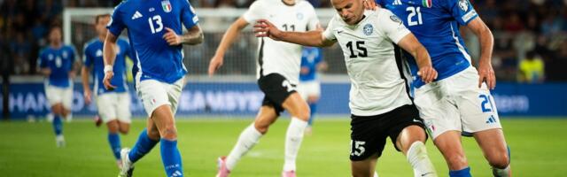 Главный тренер сборной Италии дал пощёчины футболистам в перерыве матча с Эстонией, после чего они забили пять мячей