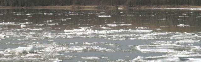 Пик паводка на реках Курземе может наступить уже на этой неделе