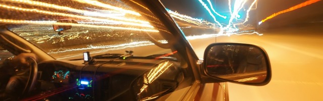 Водитель, гнавший по шоссе у города Йыхви со скоростью 186 км/ч, получил более двух лет тюрьмы