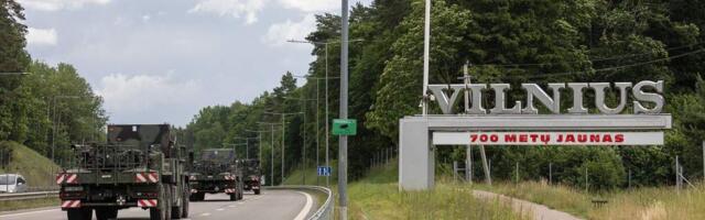 Посольство Германии в Литве изменило название Wilna на Vilnius