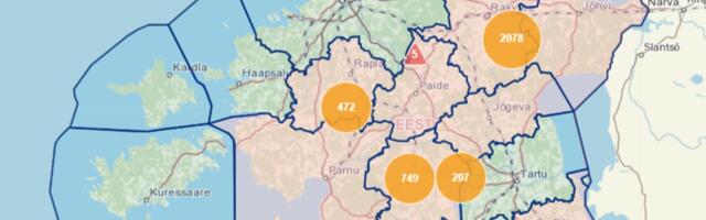 Сильные порывы ветра вызывают масштабные отключения: без света осталось более 3000 домохозяйств