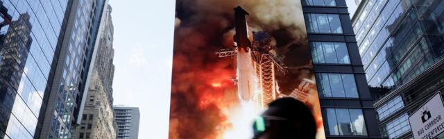 Жители Эстонии скупают акции SpaceX. На них уже потрачены миллионы евро