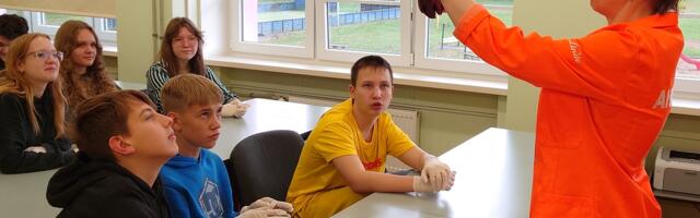 Неделя науки снова в Нарве