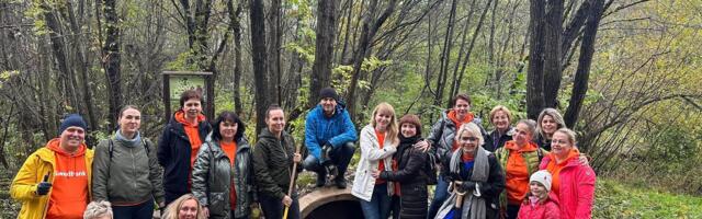 На тропе в Аккекюла поселились сказочные животные