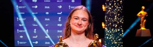 Энели Ефимова и Йоханнес Эрм — лучшие спортсмены Эстонии 2024 года