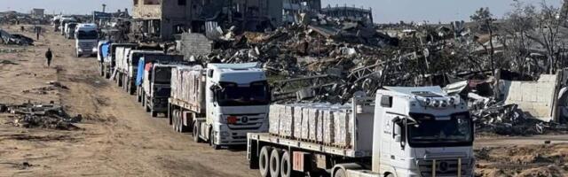 Израиль прекратил пропускать грузы в сектор Газа