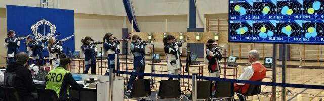 Нарвские стрелки завоевали медали на чемпионате Эстонии и готовятся к европейскому первенству