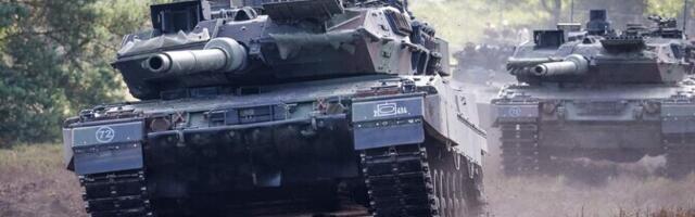 Bloomberg: Германия планирует построить 1000 танков и 2500 боевых бронемашин