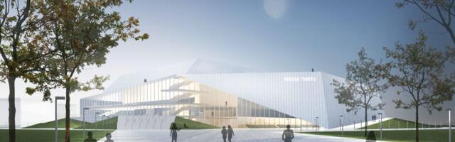 В городе хотят построить спортивный комплекс на 10 000 мест