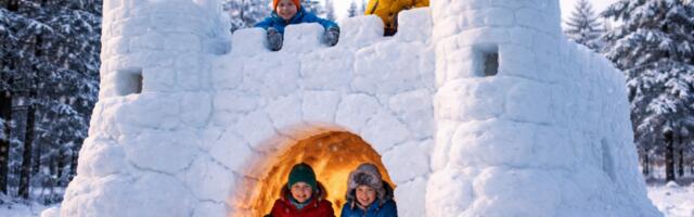 Управа Пирита приглашает на строительство зимнего городка