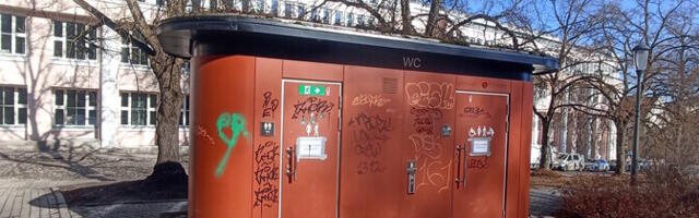 В Тарту определили график работы общественных туалетов на сезон 2026 года