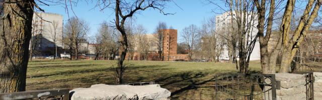 На месте бывшего детсада «Колобок» теперь зелёная зона