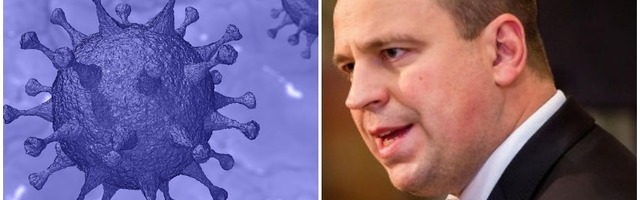 Ратас: на следующей неделе уже можно говорить о начале смягчения ограничений. Пока только — говорить