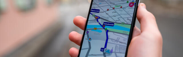 Закрытые улицы Тарту теперь видны в приложении Waze