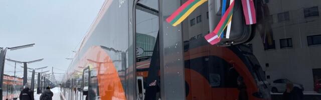 Elron надеется к концу года запустить экспресс-поезд Тарту – Рига