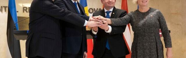 Страны Балтии подтвердили поддержку европейской интеграции Молдовы