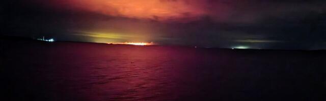 Пожар в России был виден в Эстонии: спутниковые снимки показывают масштаб произошедшего